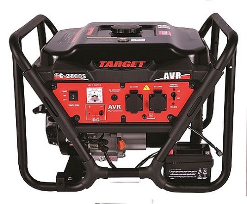 גנרטור בנזין + מייצב מתח TARGET TG-2800SAVR 2200W