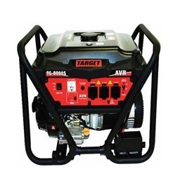 גנרטור בנזין + מייצב מתח TARGET TG-8000SAVR 7000W