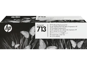 קיט ראשי הדפסה מקורי HP 713 3ED58A למדפסות DesignJet