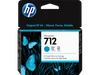 דיו כחול מקורי HP 712 3ED67A כמות 29 מ"ל