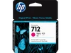 דיו אדום מקורי HP 712 3ED68A כמות 29 מ"ל