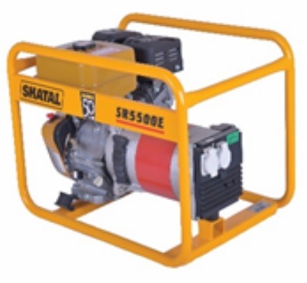 גנרטור בנזין Shatal SR5500E 5500W