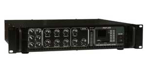 מגבר מיקסר+שנאי קו, 6 כניסות, הספק 450W RMS JADE