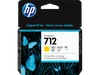 דיו צהוב מקורי HP 712 3ED69A כמות 29 מ"ל