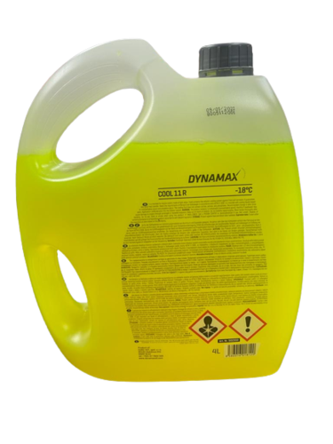 נוזל קירור צהוב Dynamax 4L Ready 