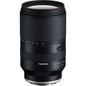 עדשה Tamron 18-300mm f/3.5-6.3 Di III-A VC VXD for Fuji FX יד שניה