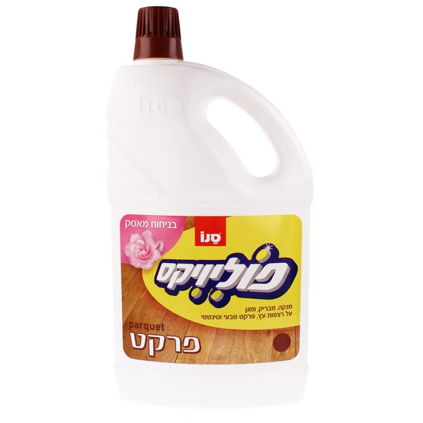 פוליויקס נוזל רצפות פרקט בניחוח מאסק 2 ליטר - סנו