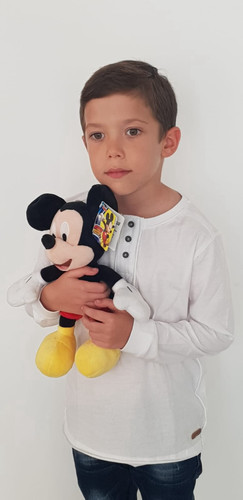 בובת מיקי מאוס 25 ס