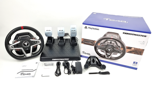 הגה מרוצים עם דוושות THRUSTMASTER T248P