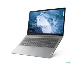 נייד Lenovo IdeaPad 1 Intel N6000 8GB 256NVME 15.6 FHD DOS Grey 82LX0021IV לנובו