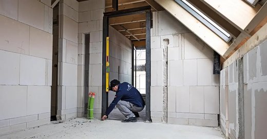 פלס דיגיטלי סטבילה TECH 196M DL &ndash; יישור משקוף פלדה