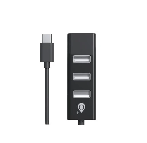 מפצל בחיבור TYPE-C ל-4 יציאות OnePlus NG6053 USB 2.0 