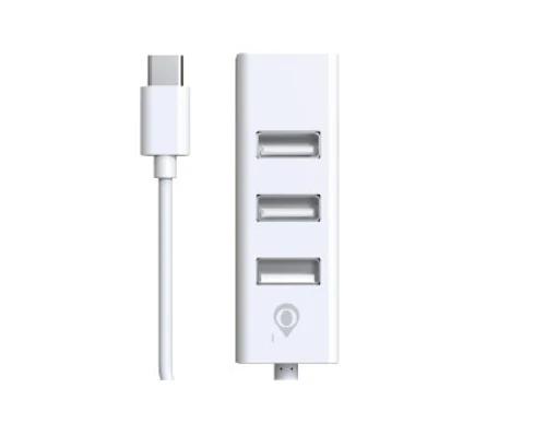 מפצל בחיבור TYPE-C ל-4 יציאות OnePlus NG6053 USB 2.0 