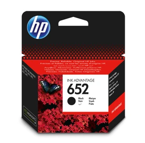 דיו שחור מקורי HP 652 F6V25AE (הספק 360 דף)
