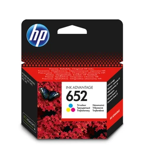 דיו ‏צבעוני מקורי HP 652 F6V24AE (הספק 200 דף)