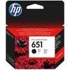דיו שחור מקורי HP 651 C2P10AE (הספק 600 דף)
