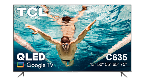 טלוויזיה “‏55 TCL 55C635 4K