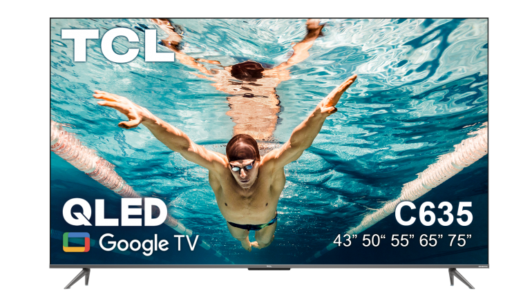 טלוויזיה “55 TCL 55C635 4K