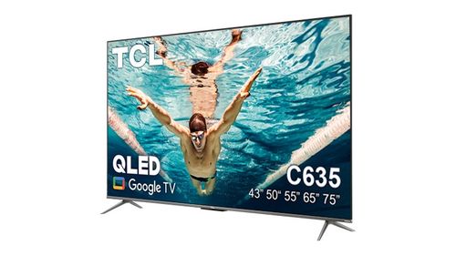 טלוויזיה “‏55 TCL 55C635 4K