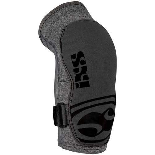 מגני מרפקים אי איקס אס שחור - IXS FLOW EVO