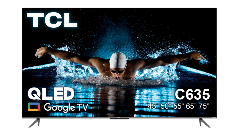 טלוויזיה “65 TCL QLED 4K 65C635