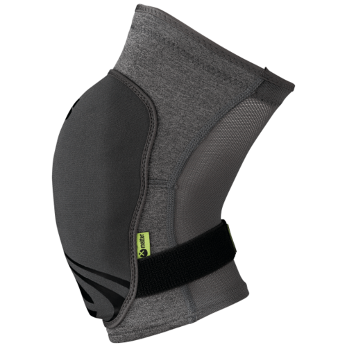 מגני ברכיים אי איקס אס אפור - IXS FLOW EVO KNEE GUARDS