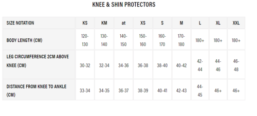 מגני ברכיים אי איקס אס אפור - IXS FLOW EVO KNEE GUARDS