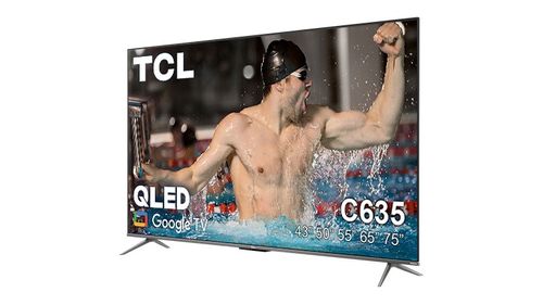 טלוויזיה ‏“75 TCL QLED 4K 75C635