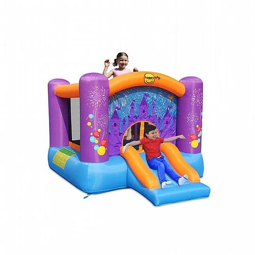 מתנפח זיקוקים עם מגלשה דגם 9201F