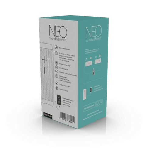 רמקול נייד NEO DREAM טורקיז