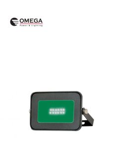 פנס הצפה TABLET אור ירוק 12V