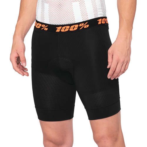 מכנס (טייץ) שחור /  - 100% CRUX LINER