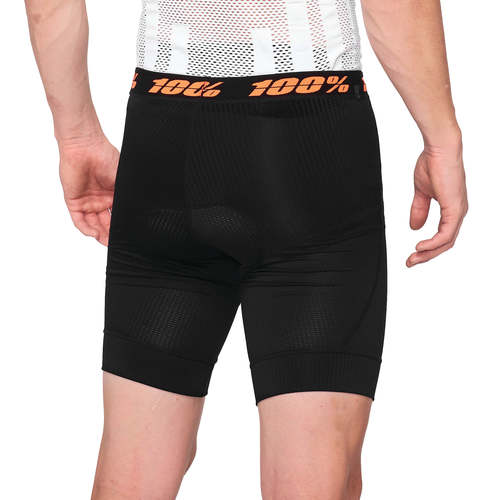מכנס (טייץ) שחור /  - 100% CRUX LINER