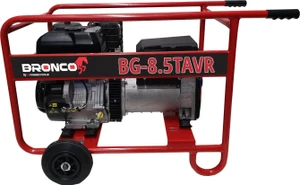 גנרטור תלת פאזי 7,000W בנזין למאור וכוח דגם BG-8.5TAVR ברונקו