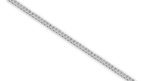 צמיד טניס יהלומים דגם   B-RB005