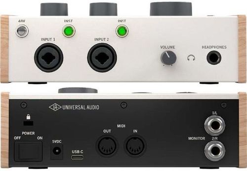 זוית נוספת Universal Audio Volt 276 USB Audio Interface