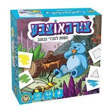 צורה או צבע מבית פוקסמיינד 