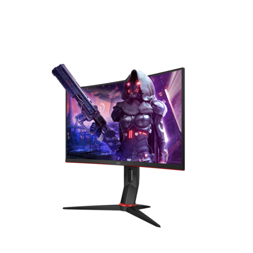מסך גיימינג קעור AOC C24G2U 