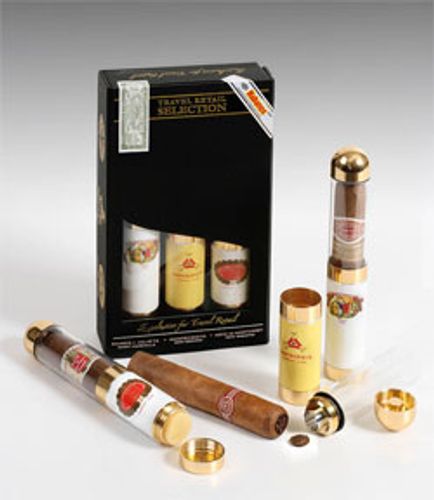 Habanos קומבינסיון קולקשיין טיובות 2008 3 סיגרים