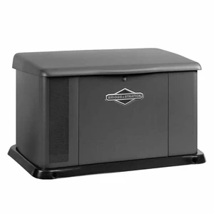 גנרטור גז חירום B&S מושתק 14KVA דגם 040489 יצרן BRIGGS & STRATTON