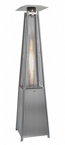 פטריית חימום פרמידה תאורה גז Fire Torch 