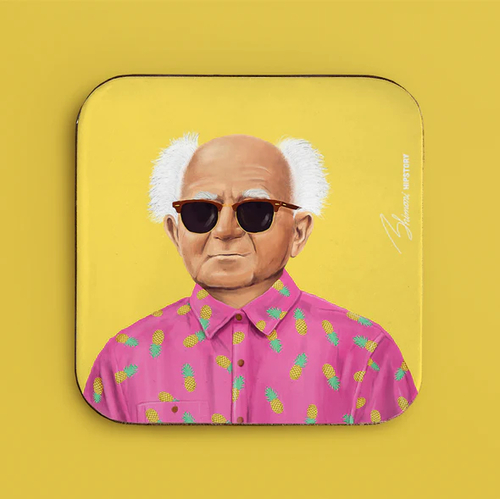 סט 4 תחתיות היפסטורי Hipstory - מיקס דמויות