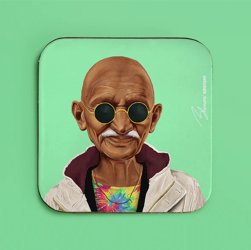 סט 4 תחתיות היפסטורי Hipstory - מיקס דמויות