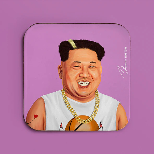 סט 4 תחתיות היפסטורי Hipstory - מיקס דמויות