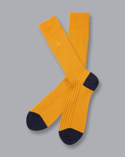 זוג גרביים Sunflower cotton rib