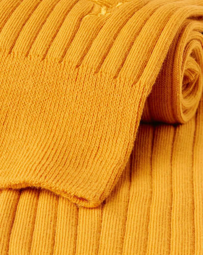 זוג גרביים Sunflower cotton rib