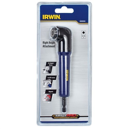 גיר זווית מקצועי למברגה ואימפקט IRWIN 6064601