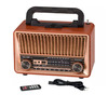 רדיו בעיצוב רטרו בלוטוס עם שלט NNS Radio Retro Style NS2071BT