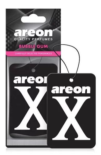 עץ ריח לרכב Areon X Bubble Gum מסטיק