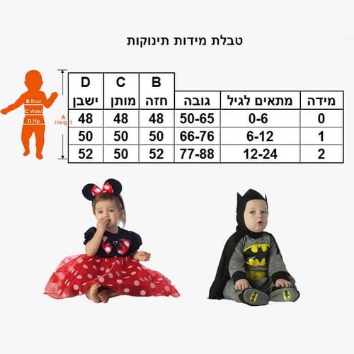 בייבי קינג כתר תחפושת מלך לגילאי6-12 - מידה1